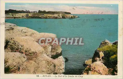 Cartes postales Royan Le Fort et la Conche du Chay