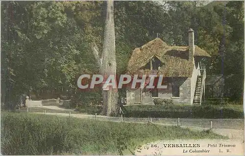 Cartes postales Versailles Petit Trianon Le Colombier