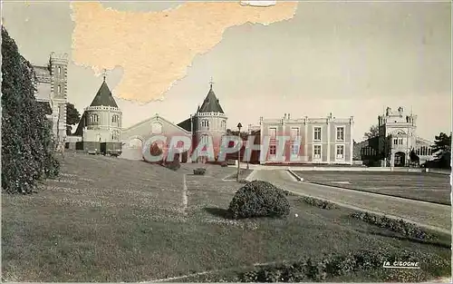 Moderne Karte Reims (Marne) Les Caves Pommery et Greno