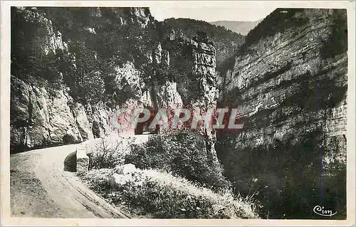 Moderne Karte Dauphine Le Vercors Les Gorges de la Bourne