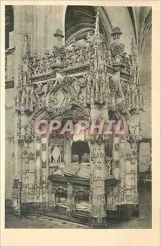 Ansichtskarte AK Eglise de Brou Tombeau de Marguerite d'Autriche