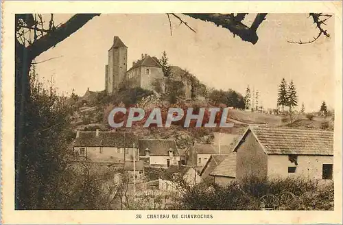 Cartes postales Chateau de Chavroches