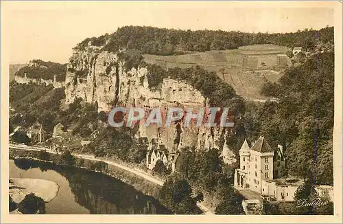 Cartes postales La Roque Gageac La Dordogne Pittoresque Chateau de la Malartrie