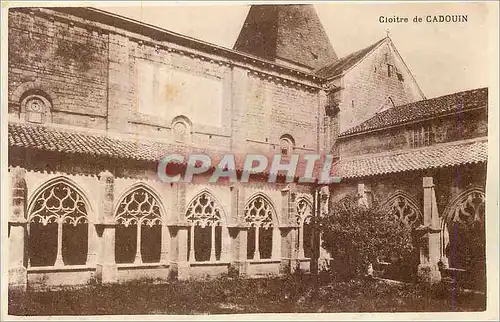 Cartes postales Cloitre de Cadouin