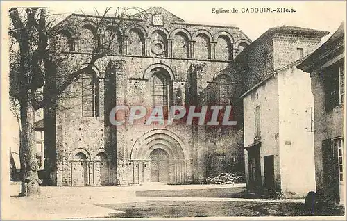Cartes postales Eglise de Cadouin XIIe S