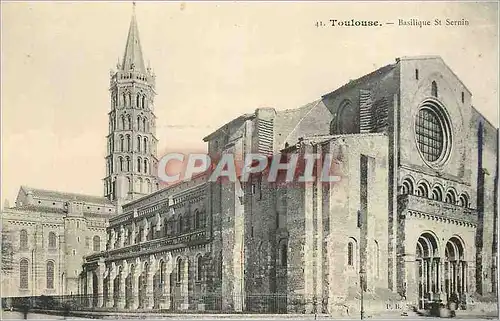 Cartes postales Toulouse Basilique St Sernin
