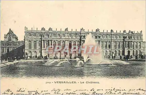 Cartes postales Versailles Le Chateau