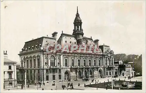 Moderne Karte Tours L'Hotel de Ville