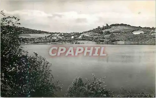 Moderne Karte Barrage de Pannecieres Chaumard (Nievre)