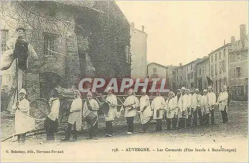 REPRO Auvergne Les Cornards (Fete Locale a Sauxillanges)