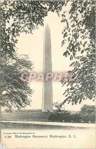 Cartes postales Washington DC Washington Monument