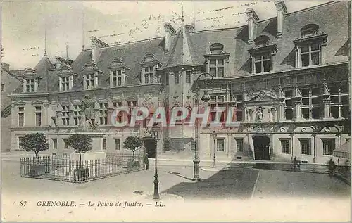 Cartes postales Grenoble Palais de Justice