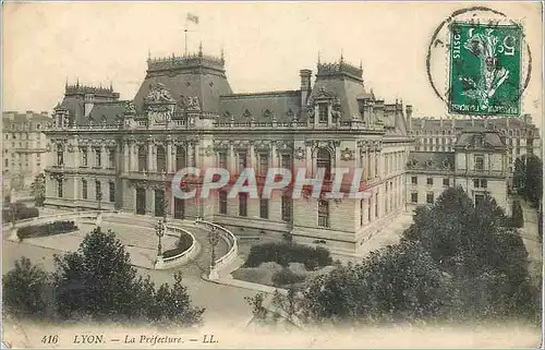 Cartes postales Lyon La Prefecture