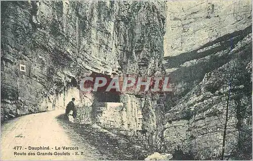 Cartes postales Dauphine Le Vercors Route des Grands Goulets