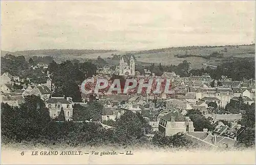 Cartes postales Le Grand Andely Vue Generale