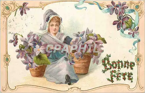 Cartes postales Bonne Fete