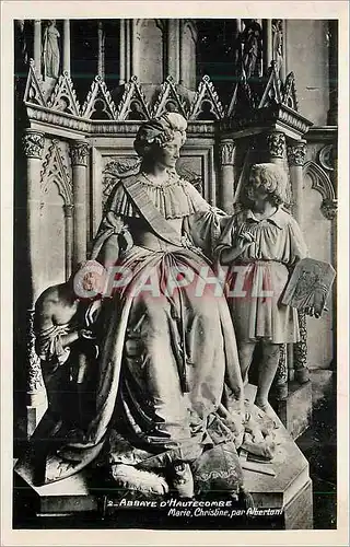 Cartes postales moderne Abbaye d'Hautecombe Marie Christine par Albertani
