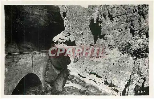 Cartes postales moderne Route de Beuil Les Gorges du Cians