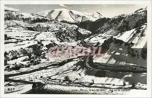 Cartes postales moderne Beuil (A M) Alt 1600 m