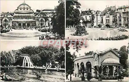 Moderne Karte Vichy Le Grand Casino Pavillon Sevigne Piscine du  Sporting Club