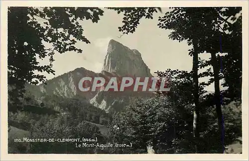 Cartes postales moderne Monastere de Clermont (846 m) Le Mont Aiguille (2097 m)