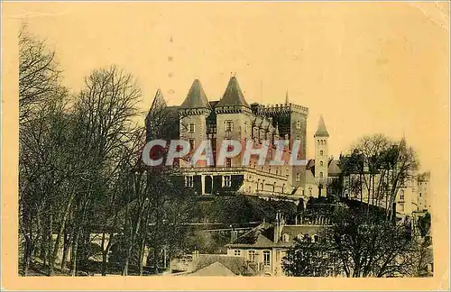 Moderne Karte Le Chateau de Pau