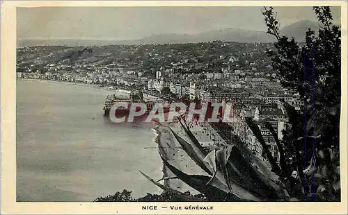 Cartes postales moderne Nice Vue Generale