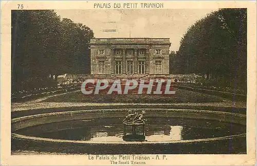 Cartes postales Le Palais de Petit Trianon A P