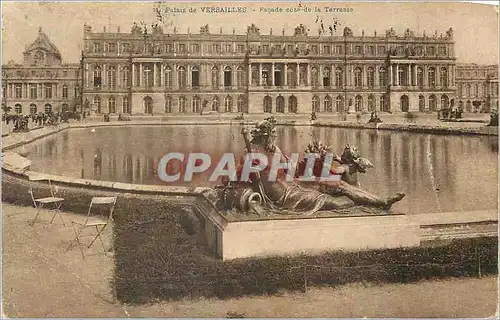 Cartes postales Palais de Versailles Facade de la Terrasse