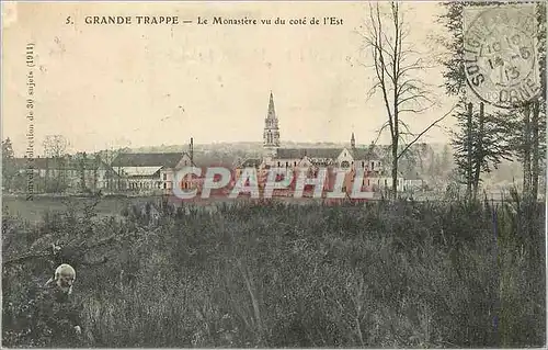 Cartes postales Grande Trappe Le Monastere vu du Cote de l'Est