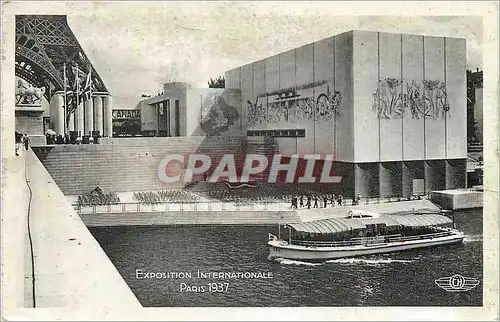 Cartes postales moderne Exposition Internatinale Paris 1937