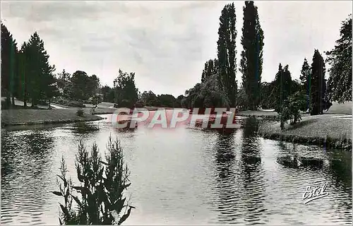 Cartes postales moderne Roubaix Parc de Barbieux Le Lac