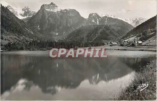 Cartes postales moderne Environs de la Ferriere d'Allevard (Isere) Les Belles Alpes Francaises Barrage Fond de France