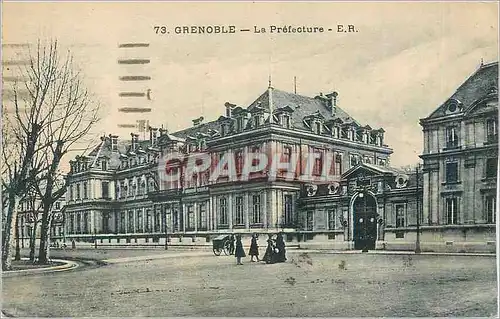 Cartes postales Grenoble La Prefecture