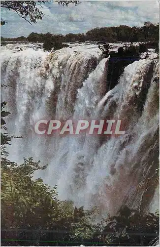 Cartes postales moderne Victoria Falls Eastern