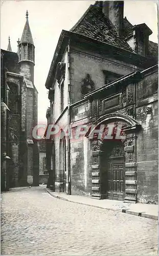 Cartes postales moderne Dijon (Cote d'Or) Rue Babeuf Hotel des Vagues (XVIIe Siecle)