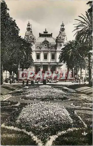 Cartes postales moderne Monte Carlo Les Jardins du Casino