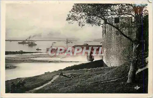 Cartes postales moderne Brest la Rade Bateaux