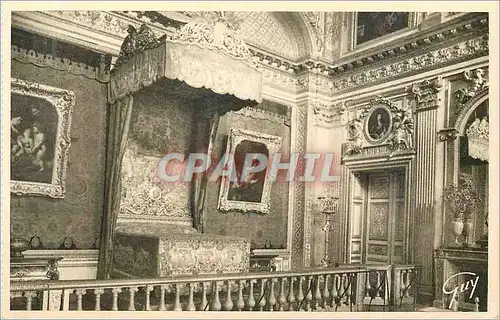 Cartes postales Versailles et ses Merveilles Le Chateau Chambre du Roi ou Chambre a Coucher de Louis XIV