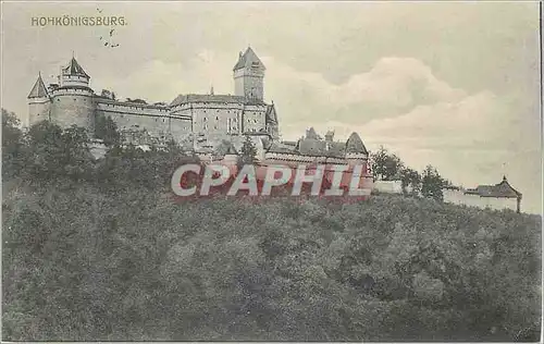 Cartes postales Hohkonigsburg