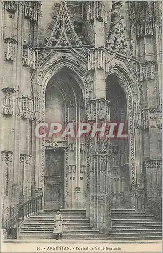 Cartes postales Argentan Portail de Saint Germain