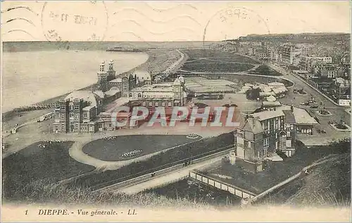Cartes postales Dieppe Vue Generale