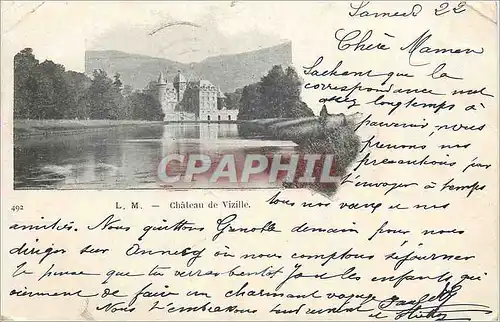Cartes postales Vizille Le Chateau