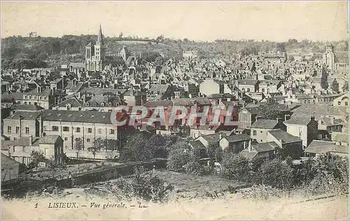 Cartes postales Lisieux Vue Generale