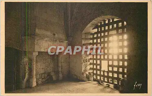 Ansichtskarte AK Chateau de Loches (Indre et Loire) Le Donjon Cachot du Duc d'Alencon