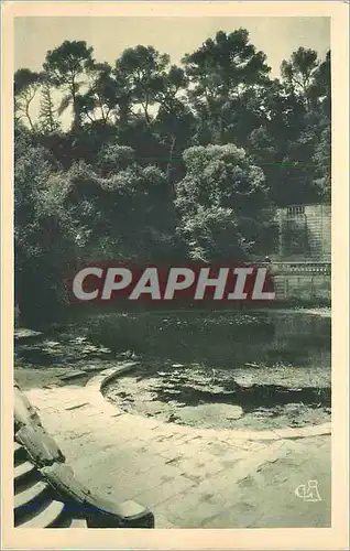 Cartes postales Nimes Les Jardins de la Fontaine