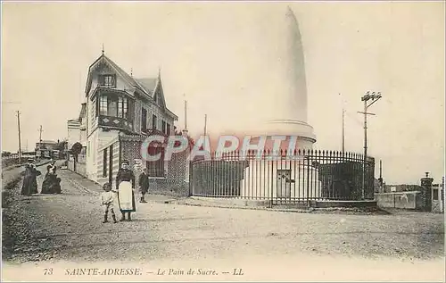 Cartes postales Sainte Adresse La Pain de sucre