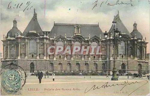 Cartes postales Lille Palais des Beaux Arts