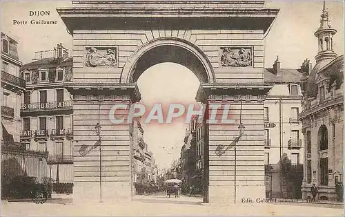 Cartes postales Dijon Porte Guillaume