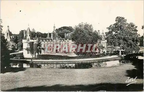 Moderne Karte Auneau (E et L) Ses Environs Le Chateau d'Esclimont